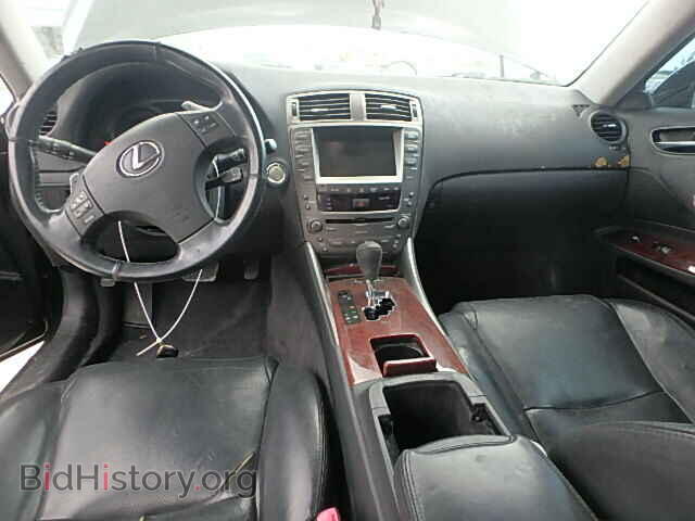 2008 LEXUS IS250 - VIN: JTHBK262585051658 - Фото 9