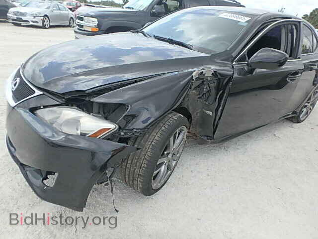 2008 LEXUS IS250 - VIN: JTHBK262585051658 - Фото 10