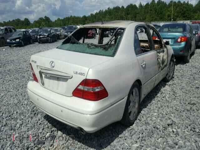 2004 LEXUS LS - VIN: JTHBN36F640134264 - Фото 4