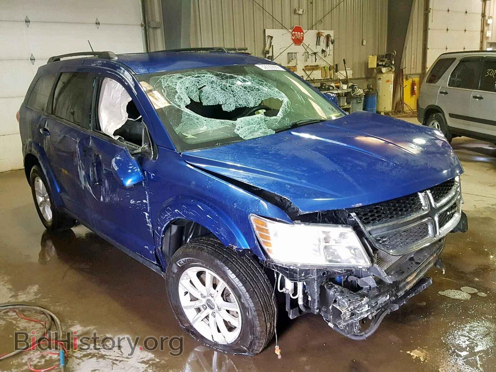 Photo 3C4PDDBG8FT640005 - DODGE JOURNEY SX 2015