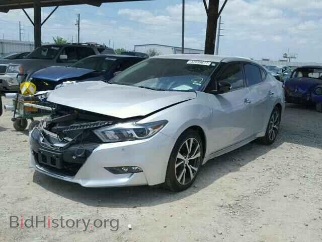 2017 NISSAN MAXIMA - VIN: 1N4AA6AP2HC370821 - Photo 2