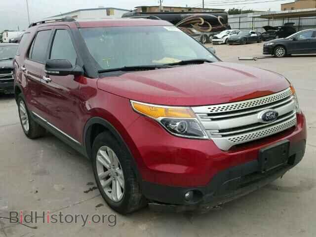 Photo 1FM5K7D82EGB64482 - FORD EXPLORER 2014