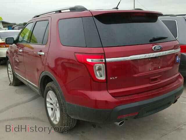 2014 FORD EXPLORER - VIN: 1FM5K7D82EGB64482 - Photo 3