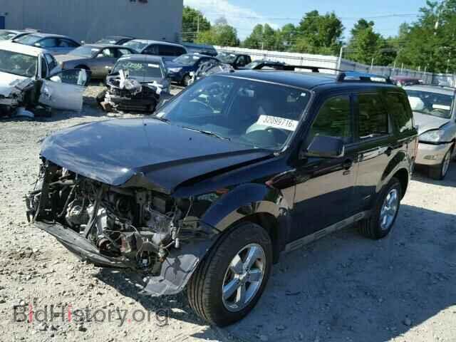 2012 FORD ESCAPE - VIN: 1FMCU9EG5CKC74083 - Фото 2