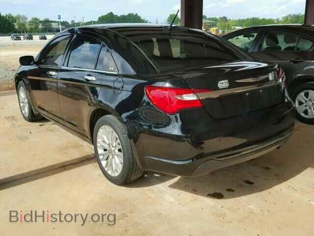 2012 CHRYSLER 200 - VIN: 1C3CCBCBXCN230332 - Фото 3
