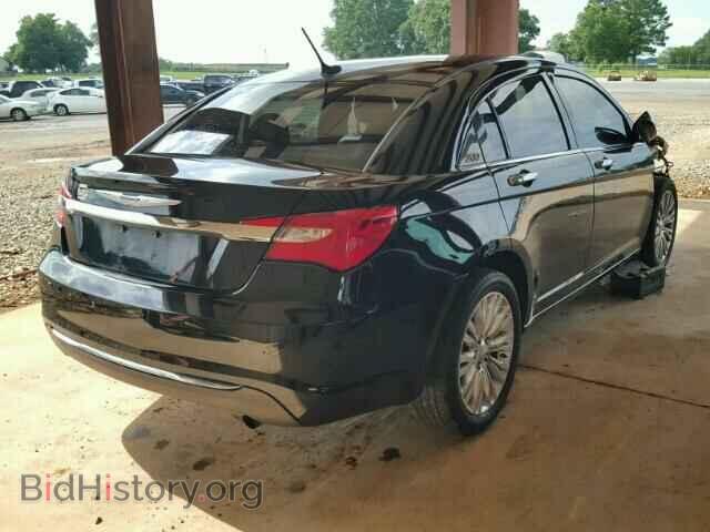 2012 CHRYSLER 200 - VIN: 1C3CCBCBXCN230332 - Фото 4