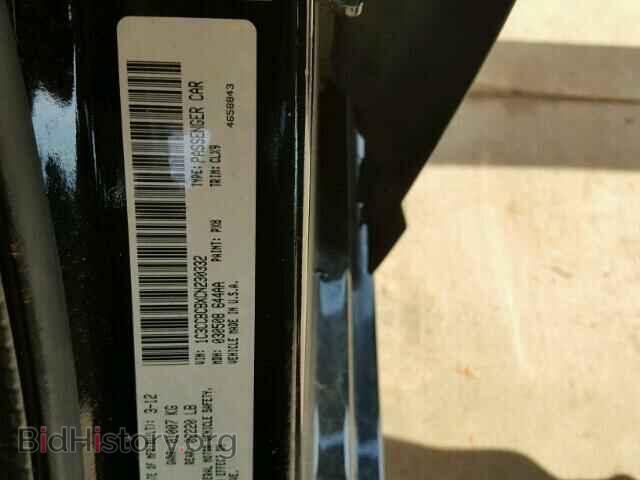 2012 CHRYSLER 200 - VIN: 1C3CCBCBXCN230332 - Фото 10