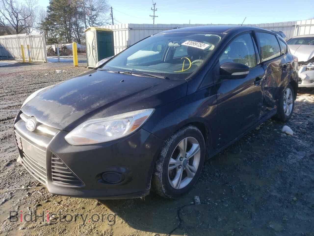 2013 FORD FOCUS - VIN: 1FADP3K25DL139063 - Фото 2