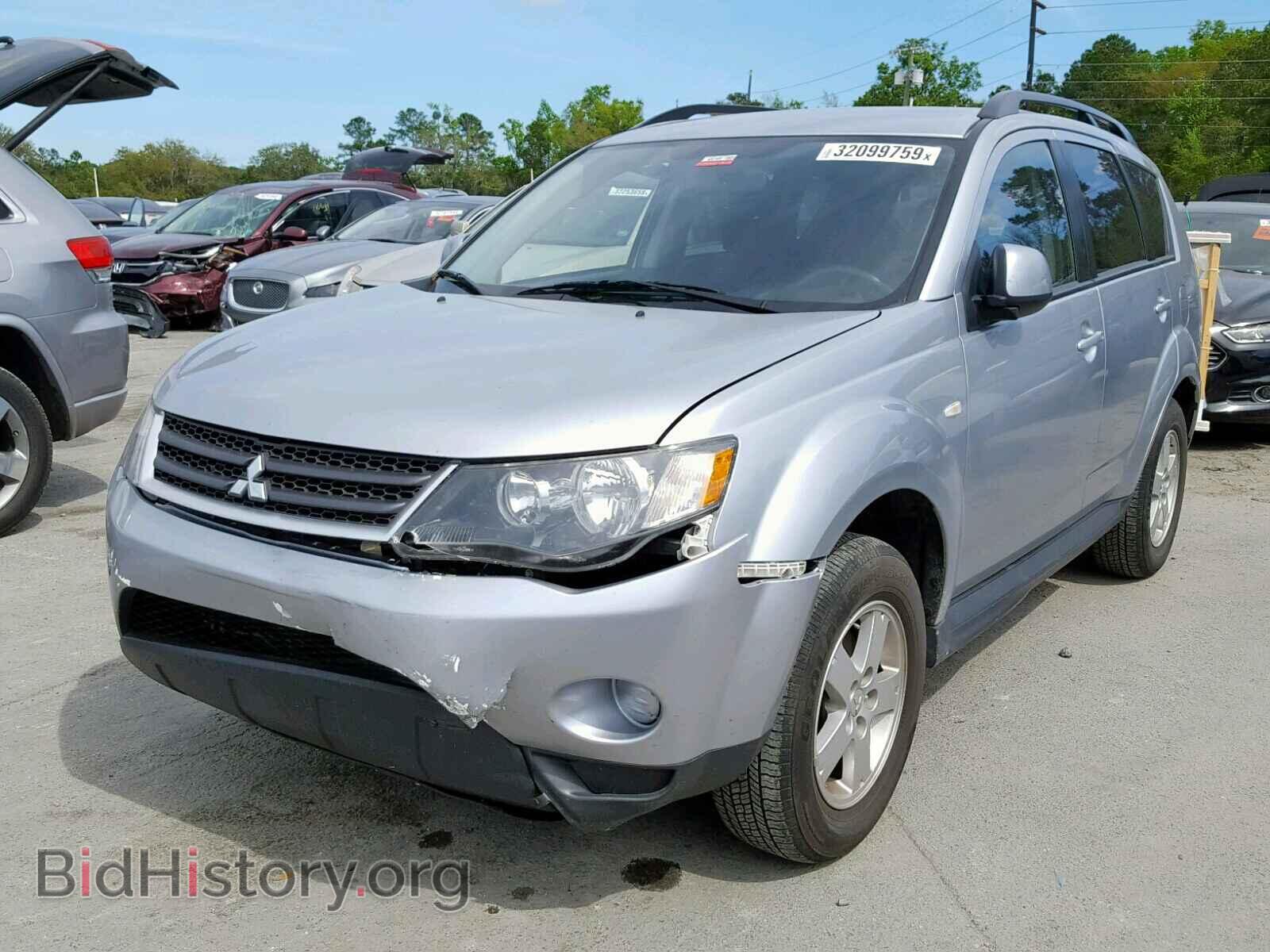 2009 MITSUBISHI OUTLANDER - VIN: JA4LS21W39Z007159 - Фото 2