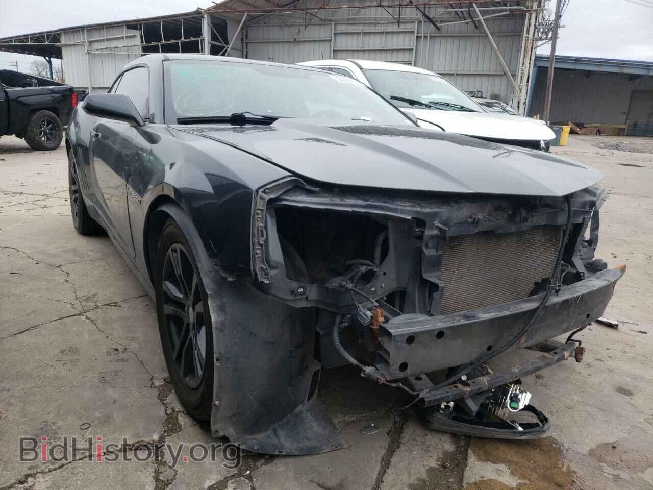 Photo 2G1FA1E32E9287850 - CHEVROLET CAMARO 2014