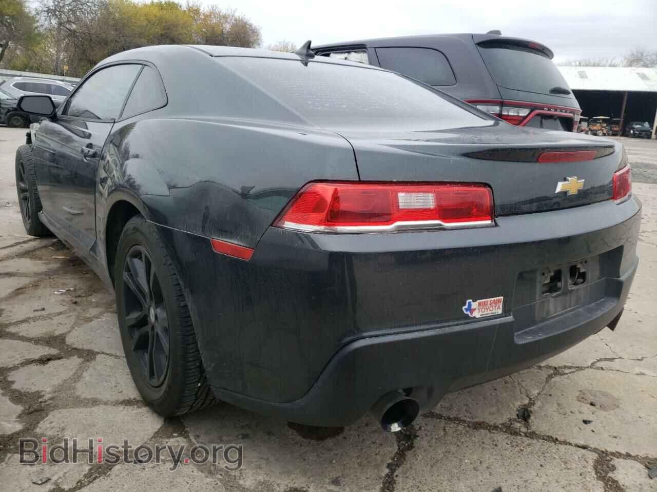 2014 CHEVROLET CAMARO - VIN: 2G1FA1E32E9287850 - Фото 3