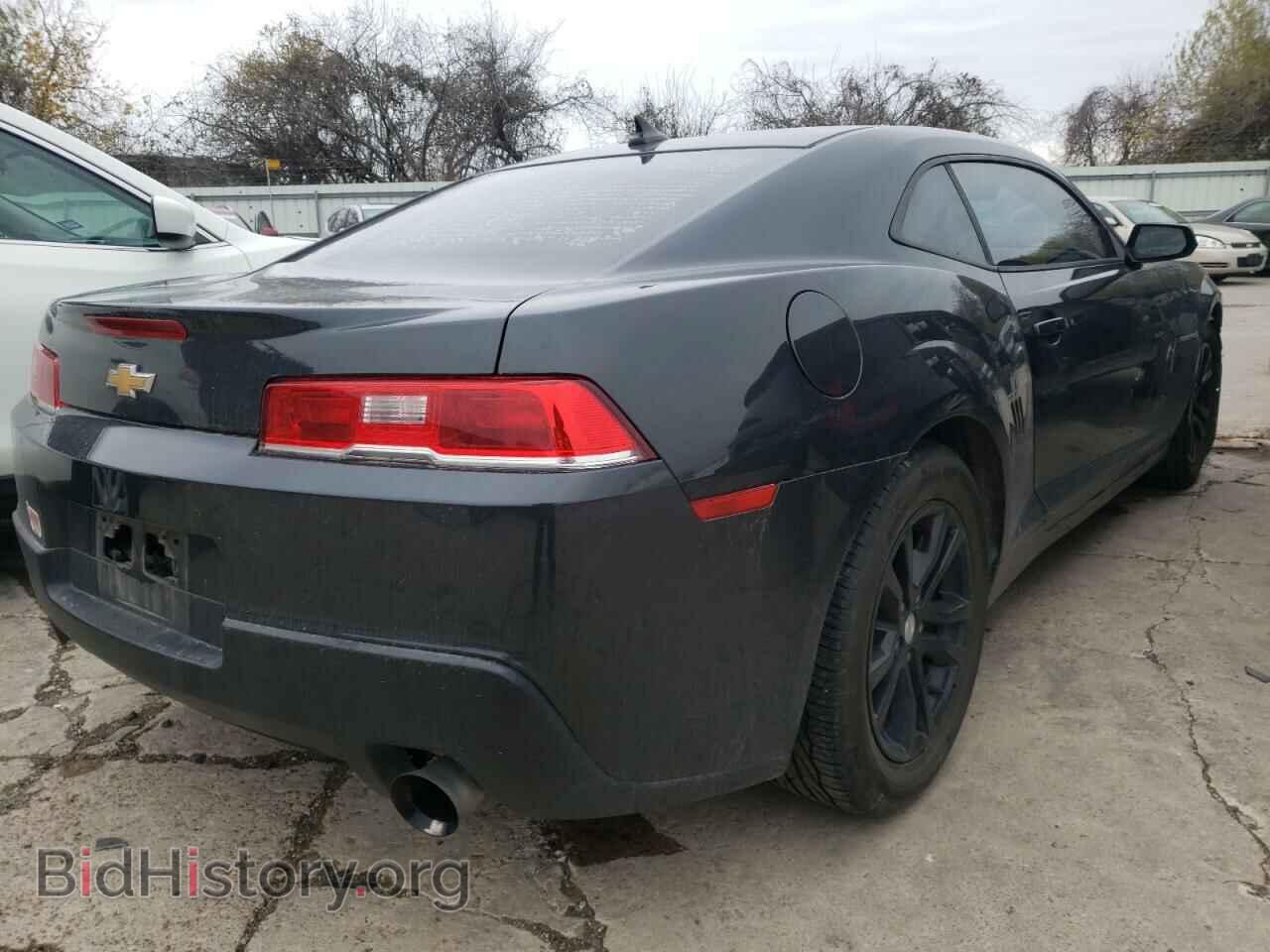 2014 CHEVROLET CAMARO - VIN: 2G1FA1E32E9287850 - Фото 4