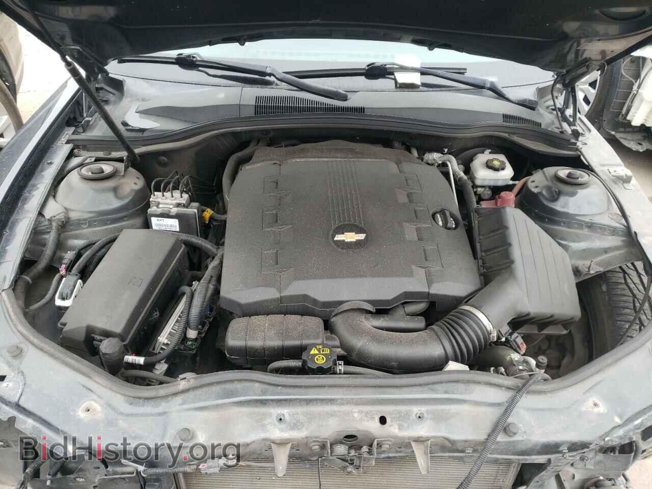 2014 CHEVROLET CAMARO - VIN: 2G1FA1E32E9287850 - Фото 7