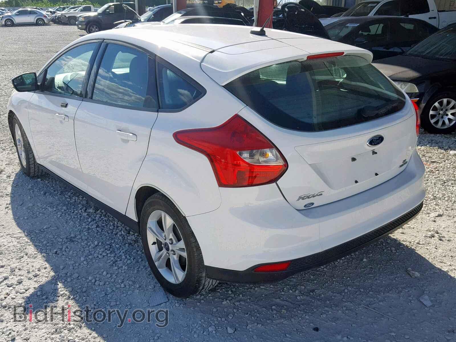 2014 FORD FOCUS SE - VIN: 1FADP3K2XEL357145 - Фото 3