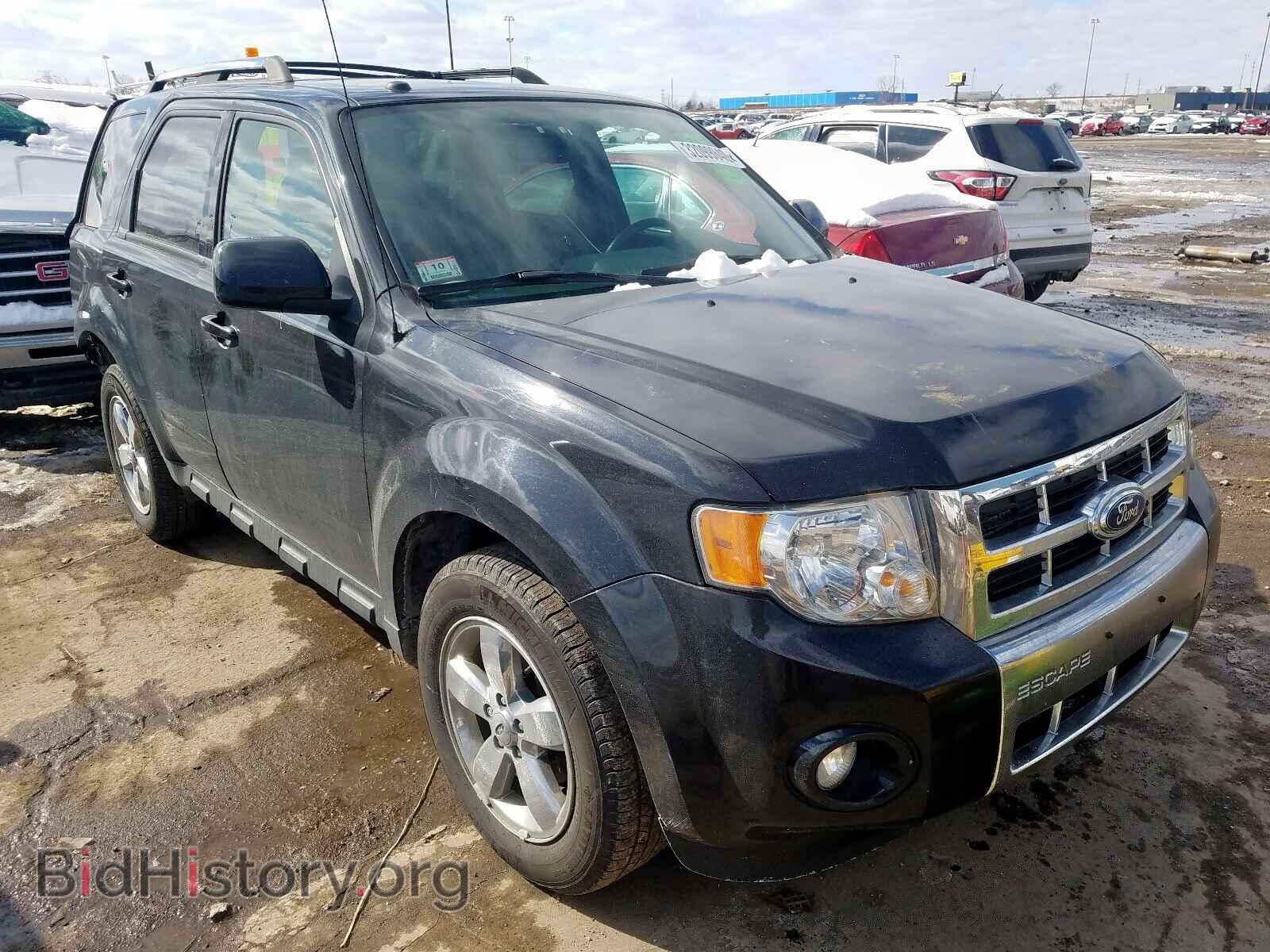 Фотография 1FMCU0EG2BKC50351 - FORD ESCAPE 2011