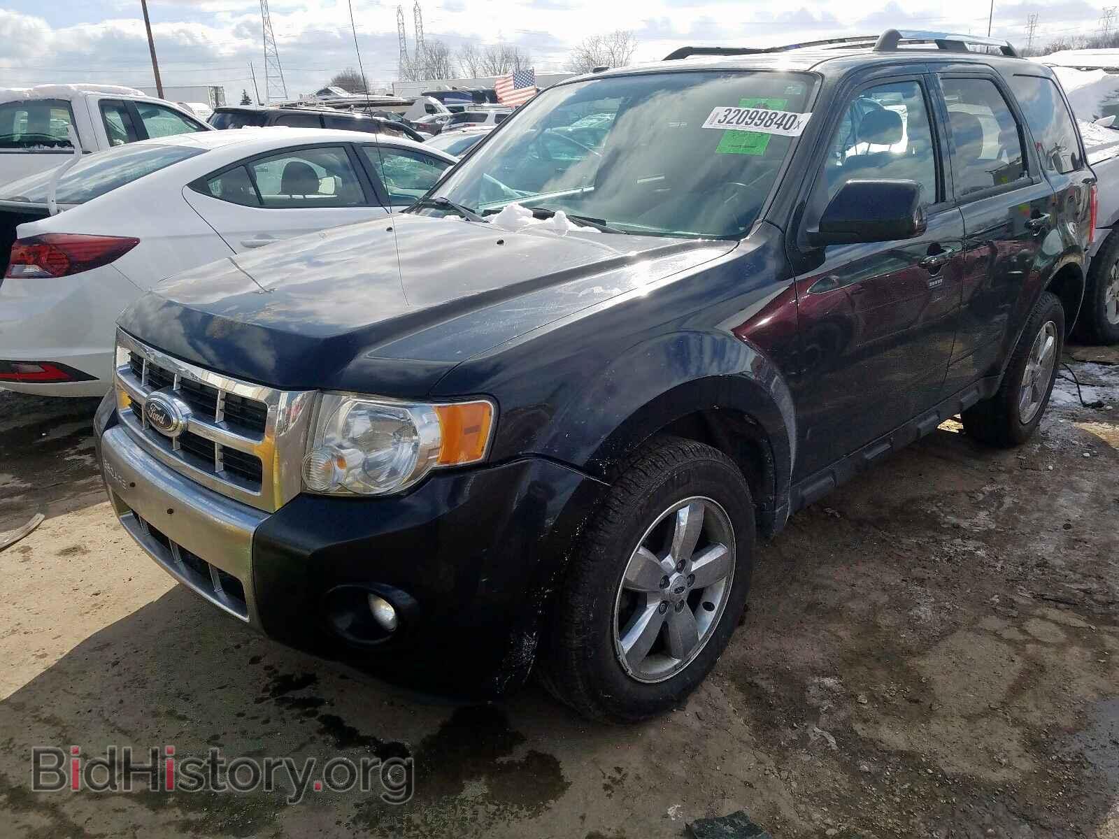 2011 FORD ESCAPE - VIN: 1FMCU0EG2BKC50351 - Фото 2