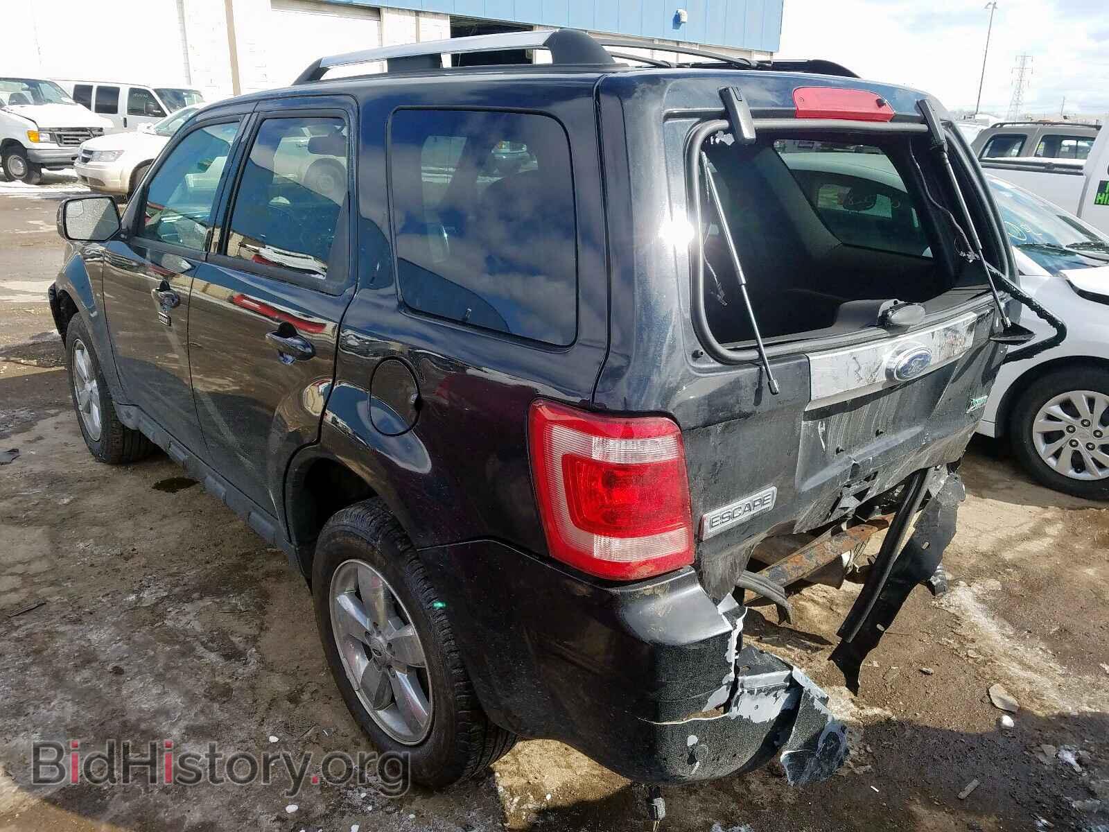 2011 FORD ESCAPE - VIN: 1FMCU0EG2BKC50351 - Фото 3