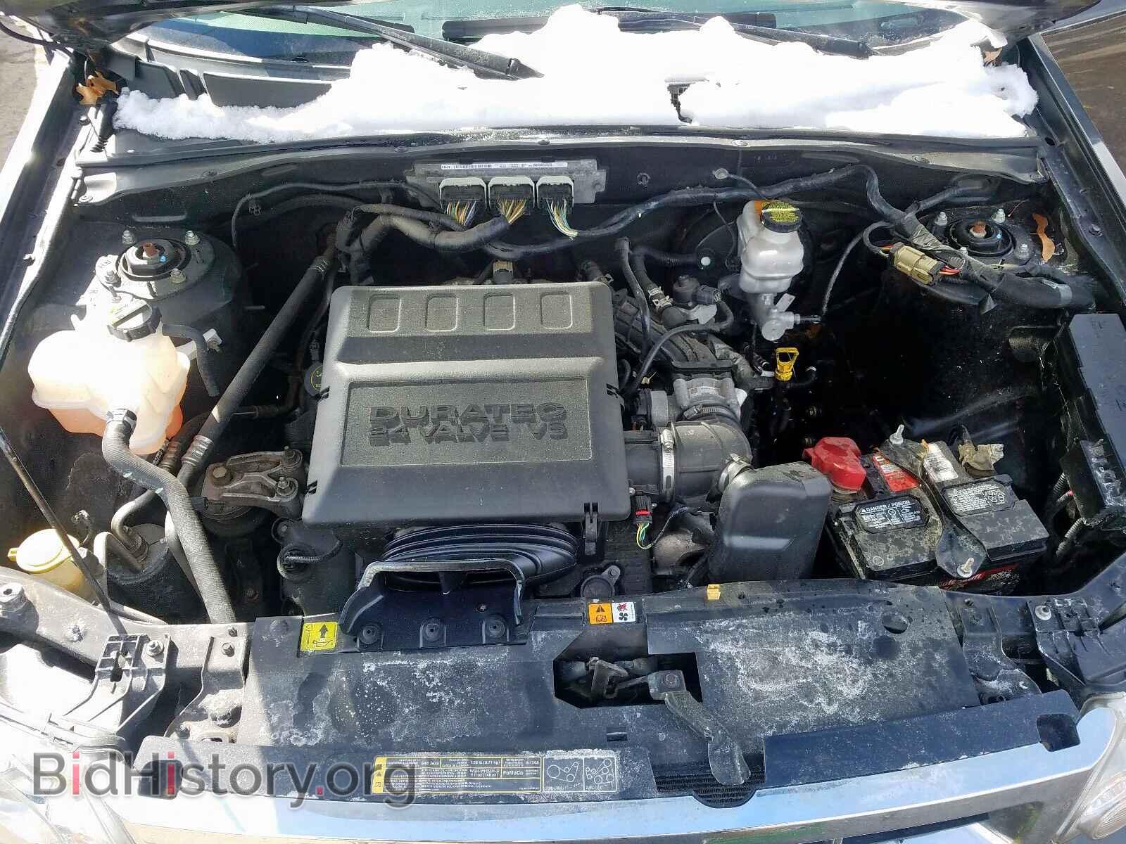 2011 FORD ESCAPE - VIN: 1FMCU0EG2BKC50351 - Фото 7