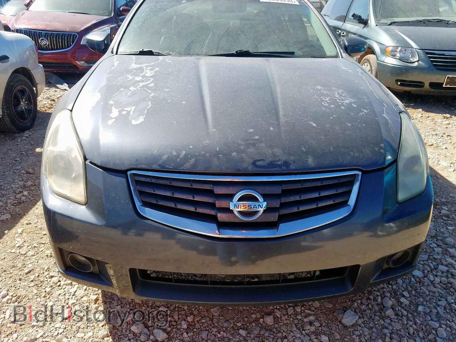 2008 NISSAN MAXIMA - VIN: 1N4BA41E58C810277 - Фото 9