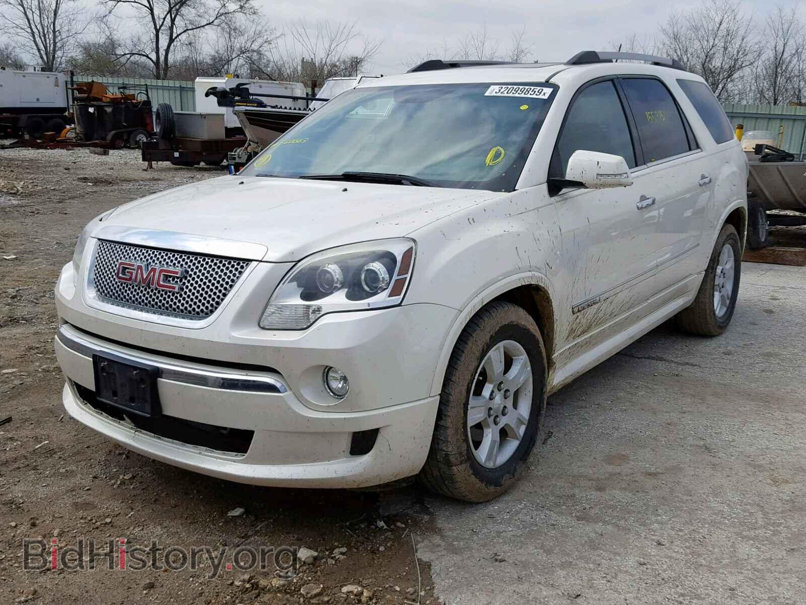 2011 GMC ACADIA DEN - VIN: 1GKKRTED8BJ360663 - Фото 2