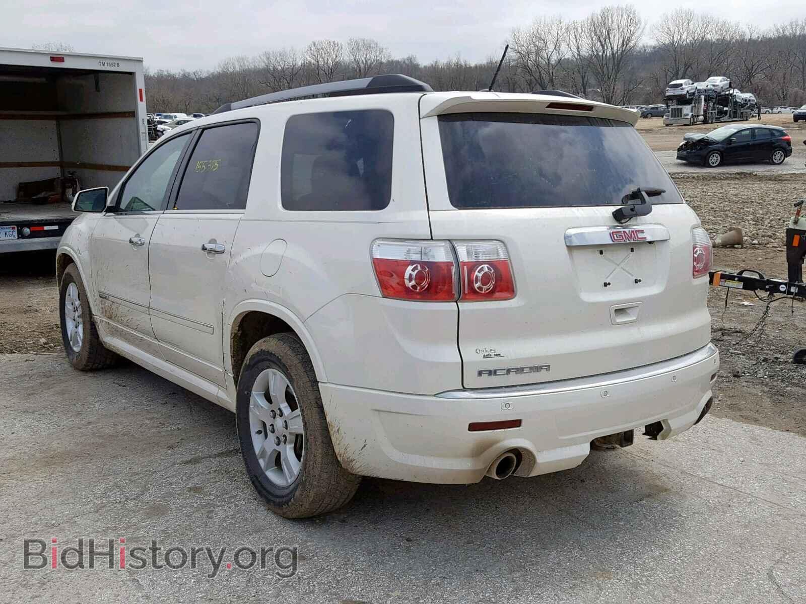2011 GMC ACADIA DEN - VIN: 1GKKRTED8BJ360663 - Фото 3