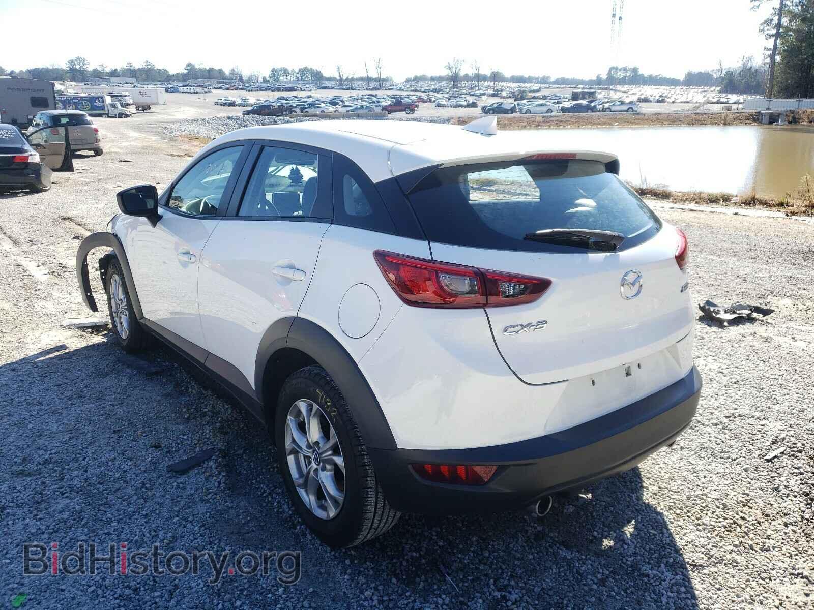 2016 MAZDA CX-3 - VIN: JM1DKDB7XG0134621 - Фото 3