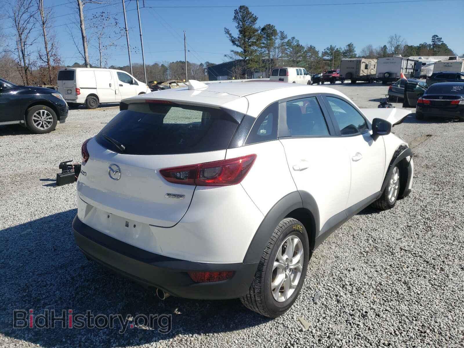 2016 MAZDA CX-3 - VIN: JM1DKDB7XG0134621 - Фото 4