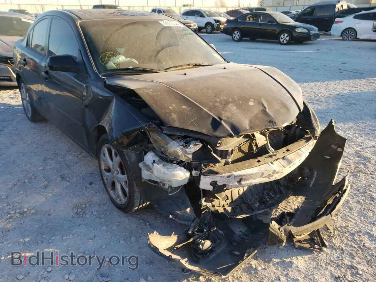 Photo JM1BK32F191229171 - MAZDA 3 2009