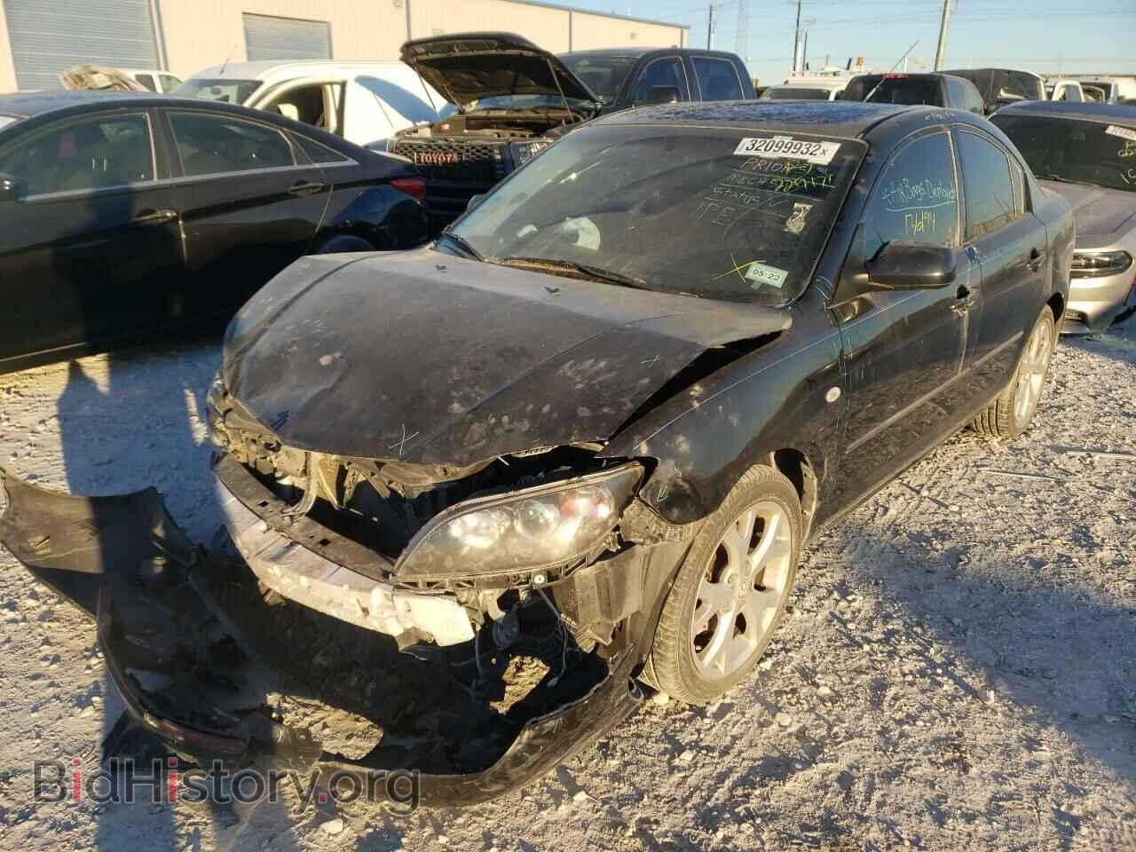 2009 MAZDA 3 - VIN: JM1BK32F191229171 - Фото 2