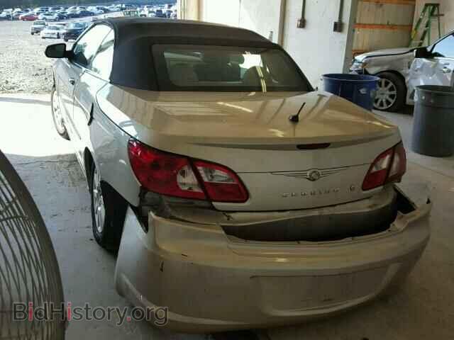 2008 CHRYSLER SEBRING - VIN: 1C3LC45K28N631034 - Photo 3