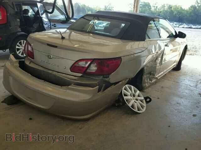 2008 CHRYSLER SEBRING - VIN: 1C3LC45K28N631034 - Photo 4