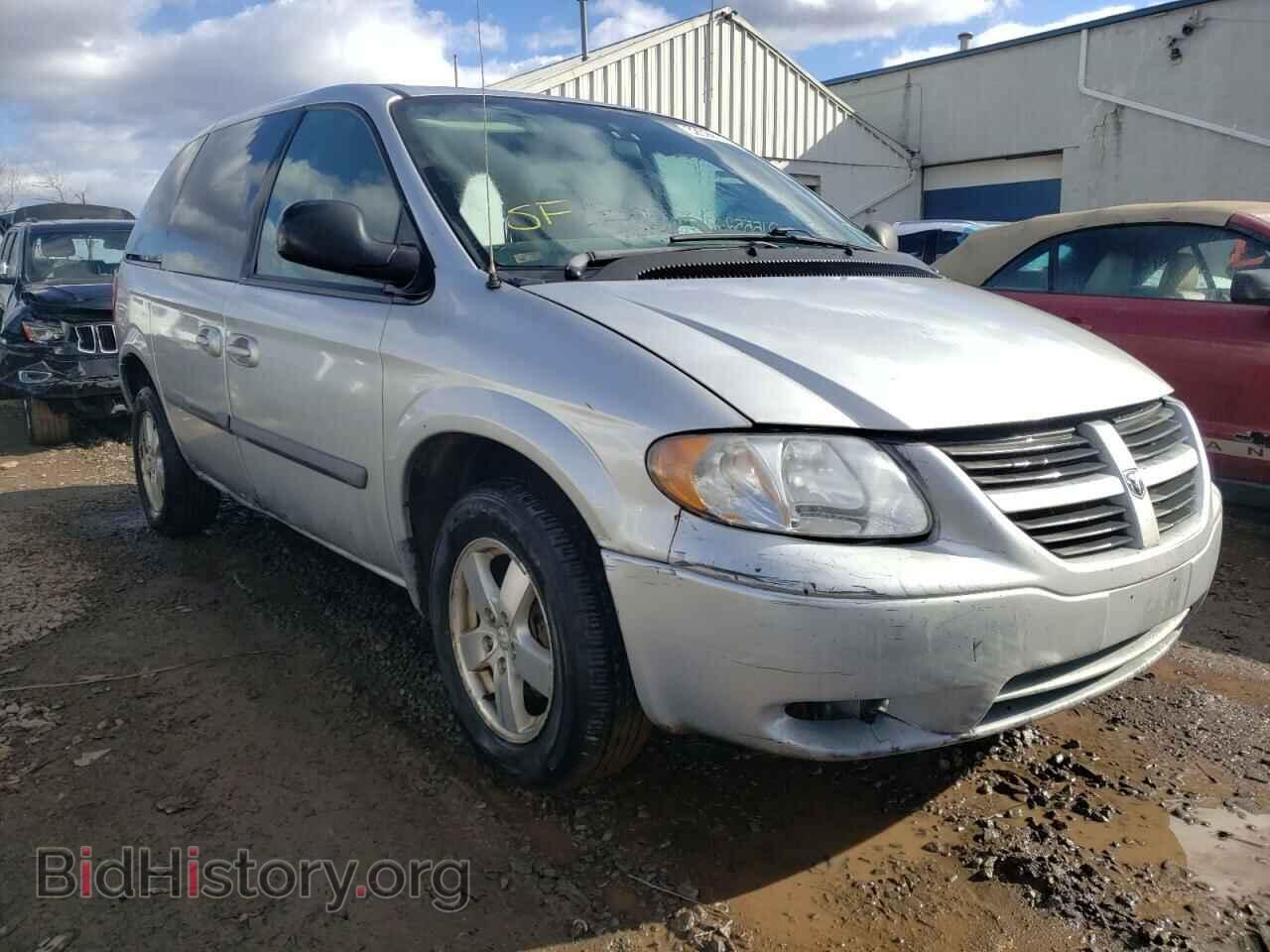 Photo 1D4GP45R17B155554 - DODGE CARAVAN 2007