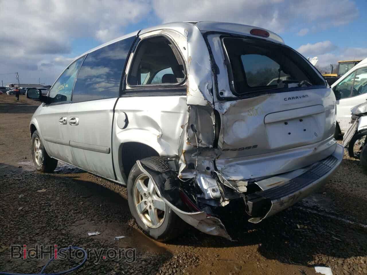 2007 DODGE CARAVAN - VIN: 1D4GP45R17B155554 - Фото 3