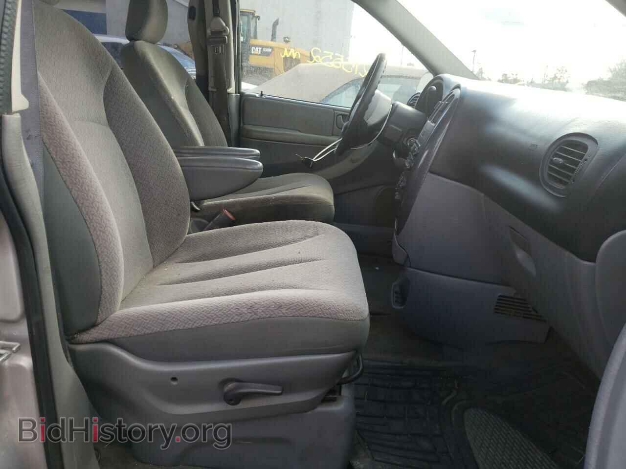 2007 DODGE CARAVAN - VIN: 1D4GP45R17B155554 - Фото 5