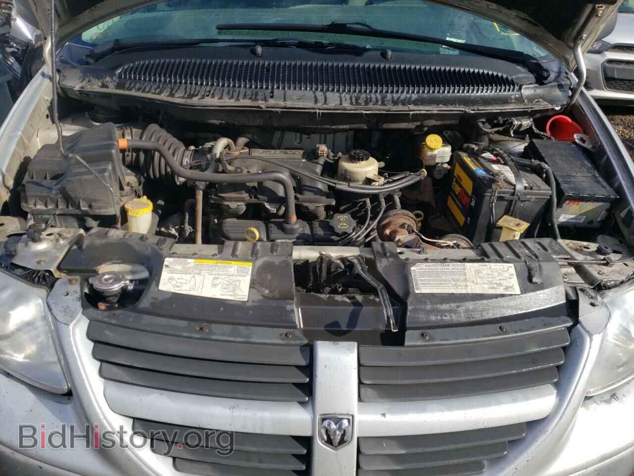 2007 DODGE CARAVAN - VIN: 1D4GP45R17B155554 - Фото 7