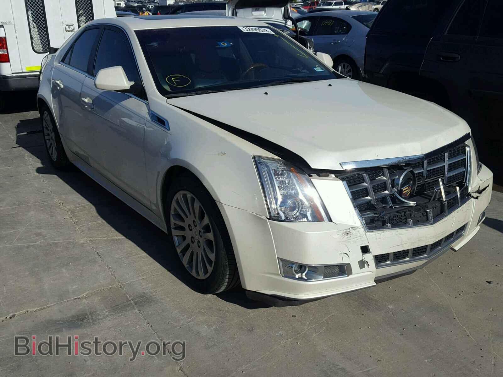 Фотография 1G6DP5E38D0156809 - CADILLAC CTS 2013