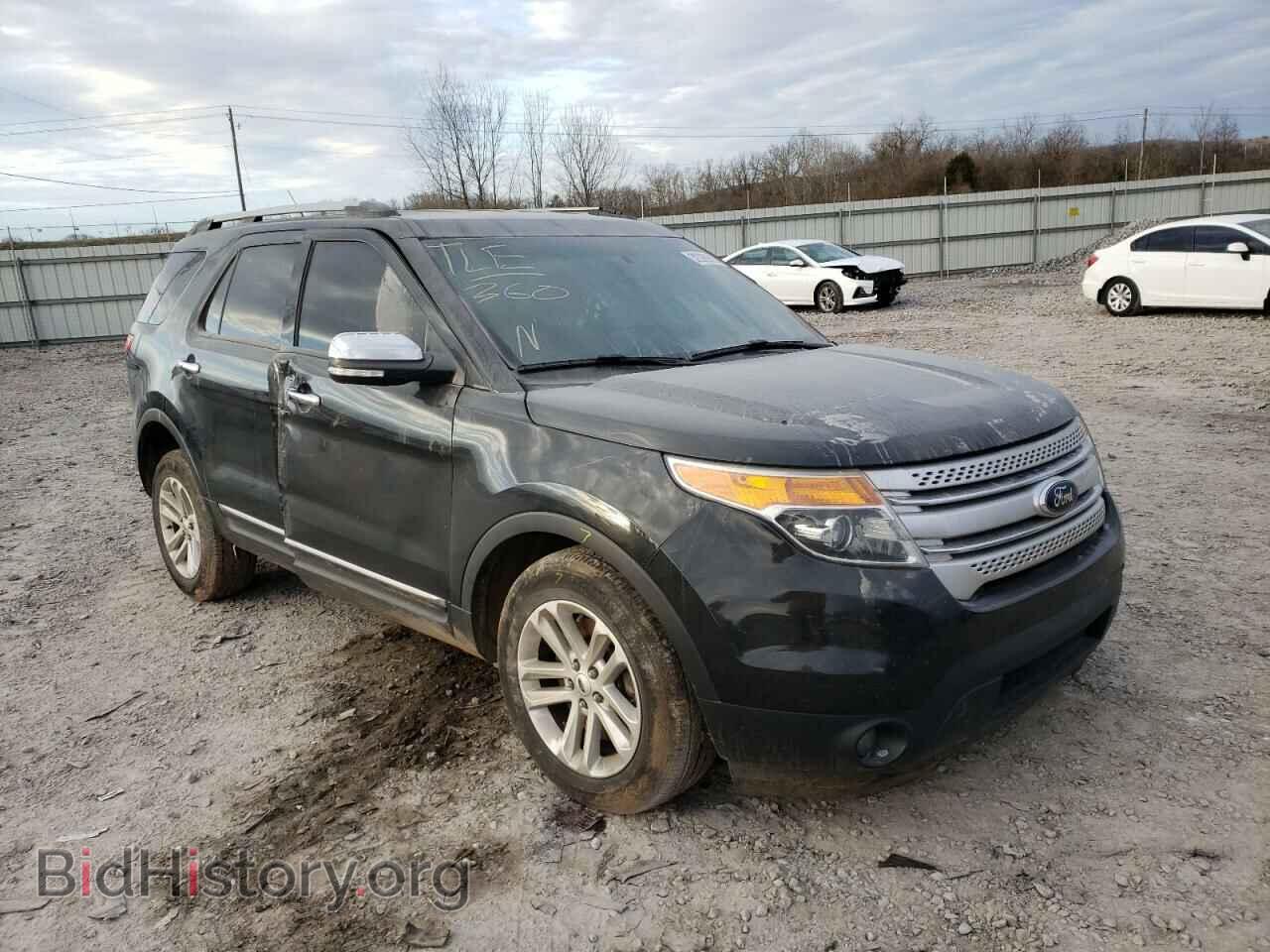 Photo 1FM5K8D86FGC36923 - FORD EXPLORER 2015