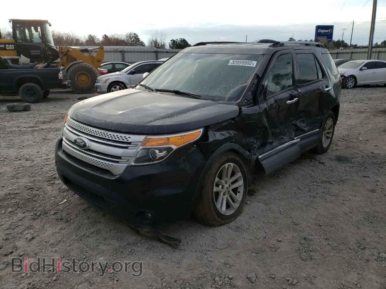 2015 FORD EXPLORER - VIN: 1FM5K8D86FGC36923 - Photo 2