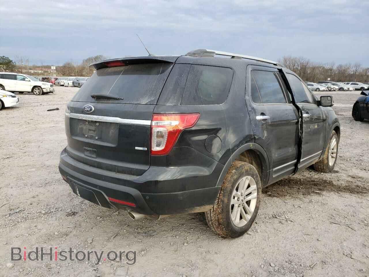 2015 FORD EXPLORER - VIN: 1FM5K8D86FGC36923 - Photo 4