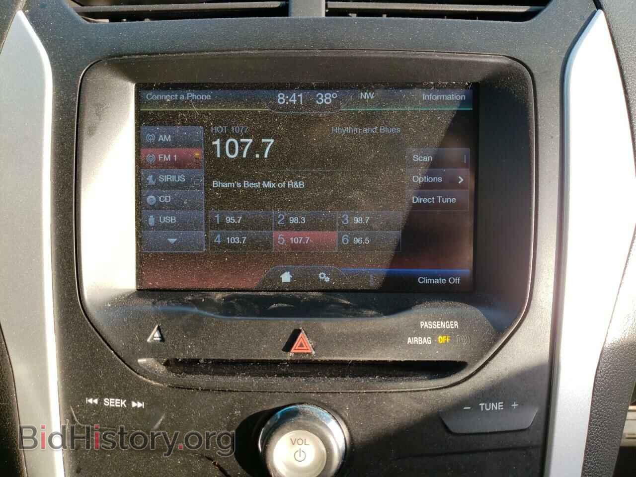 2015 FORD EXPLORER - VIN: 1FM5K8D86FGC36923 - Photo 9
