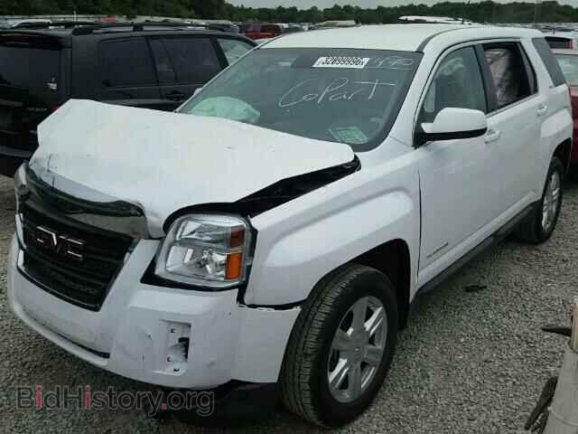 2014 GMC TERRAIN - VIN: 2GKALMEKXE6121490 - Фото 2