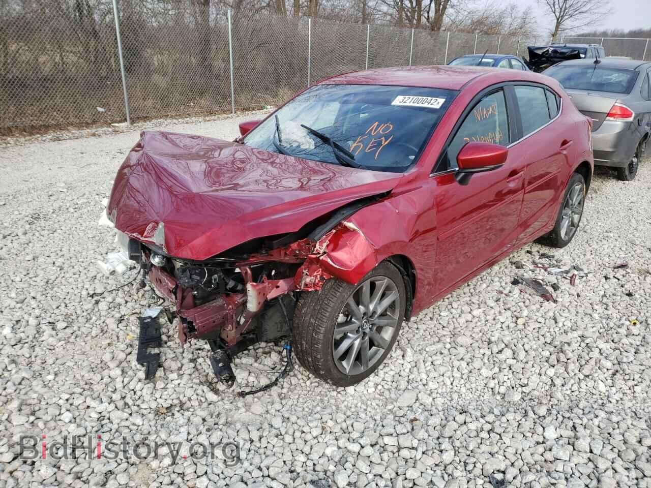 2018 MAZDA 3 - VIN: 3MZBN1L30JM160011 - Фото 2