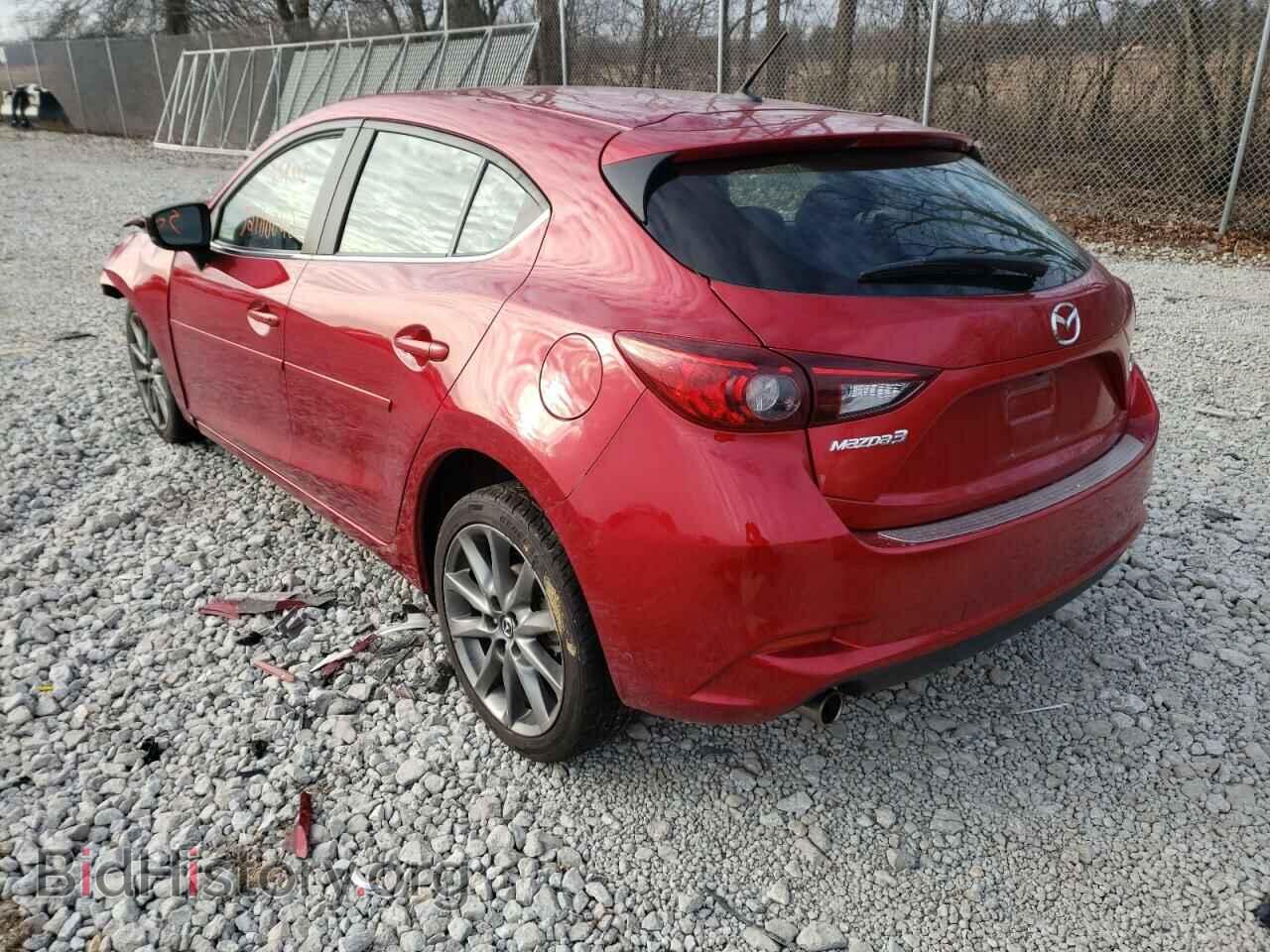 2018 MAZDA 3 - VIN: 3MZBN1L30JM160011 - Фото 3