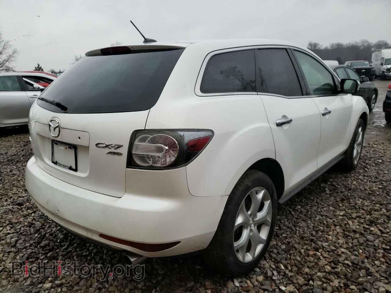 2011 MAZDA CX-7 - VIN: JM3ER4DL9B0362054 - Фото 4