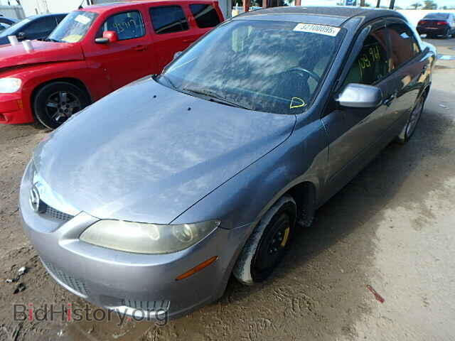 2006 MAZDA 6 - VIN: 1YVHP80D165M16306 - Фото 2