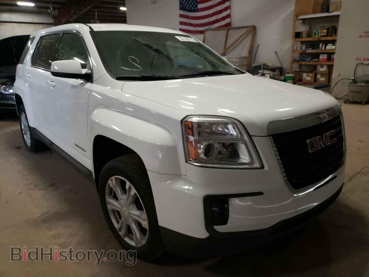 Фотография 2GKALMEK0H6113631 - GMC TERRAIN 2017