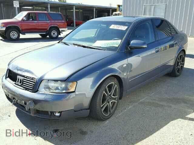 2002 AUDI A4 - VIN: WAUJC68E92A252127 - Фото 2