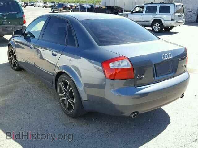 2002 AUDI A4 - VIN: WAUJC68E92A252127 - Фото 3