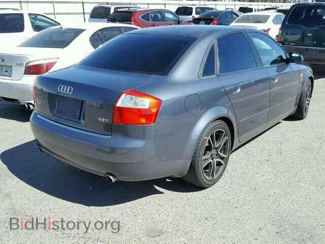 2002 AUDI A4 - VIN: WAUJC68E92A252127 - Фото 4