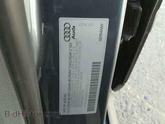 2002 AUDI A4 - VIN: WAUJC68E92A252127 - Фото 10